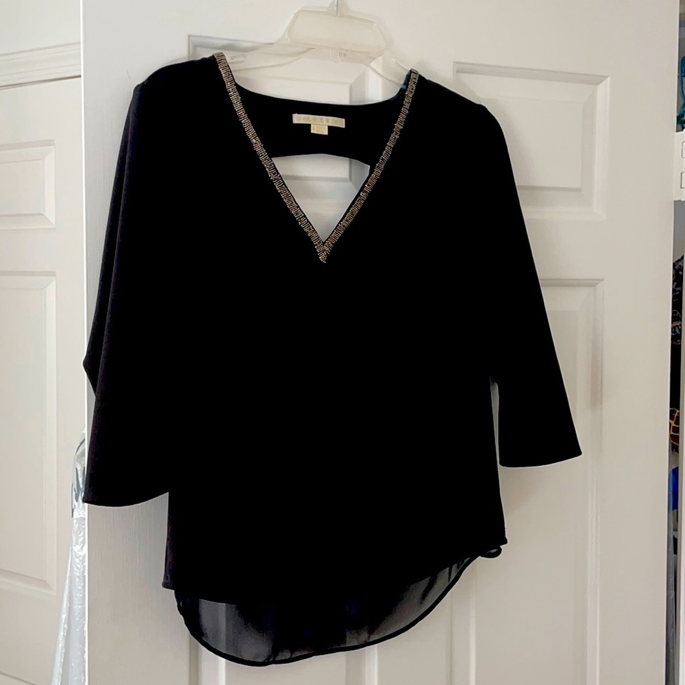 Cooper and Ella long sleeve silky material shirt